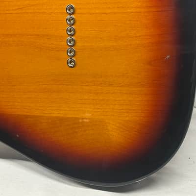 Fender Player Telecaster Tele Electric Guitar MIM - Made in Mexico - 3-Color Sunburst image 15