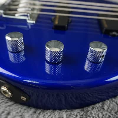 Fernandes PJ Bass - FRB-45 - Blue - 32" Scale image 12