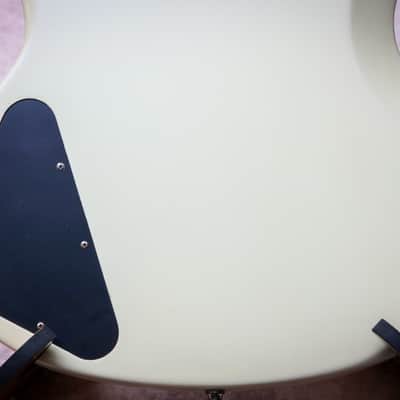 GIBSON USA Custom Shop '61 Les Paul SG Standard Reissue Vibrola VOS "White + Rosewood" (2012) image 15