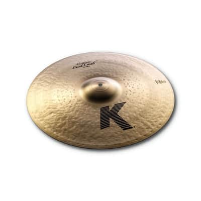 Zildjian K Custom Dark Crash Cymbal 19" image 1