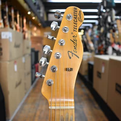 Fender Custom Shop Limited Edition '70s Telecaster Custom Heavy Relic Bleached 3-Color Sunburst w/Hard Case image 7