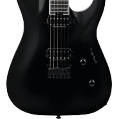 Jackson Pro Plus Series Soloist SLA2 Electric Guitar. HT, Ebony Fingerboard, Gloss Black image 1