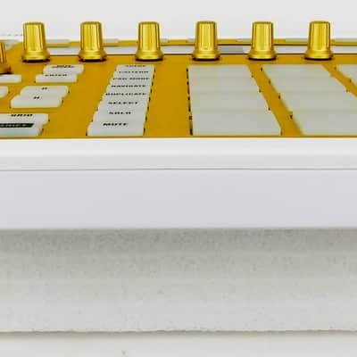 Native Instruments MASCHINE MK2 White + Gold Cover + Software + OVP + Garantie image 16