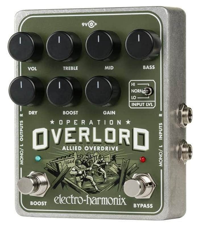 Operation Overlord Allied Overdrive Effect Pedal image 1