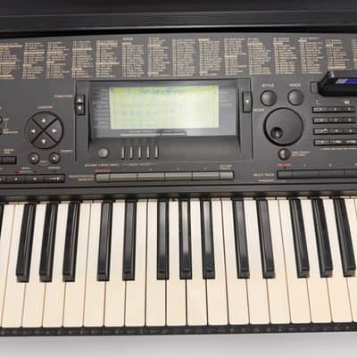 Vtg Yamaha PSR-520 Portatone Keyboard 61-key Portable Piano w Box image 3