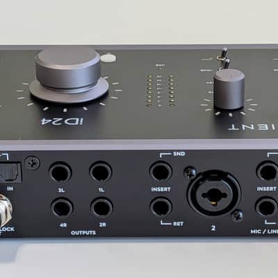 Audient iD24 USB-C Audio Interface - Black image 3