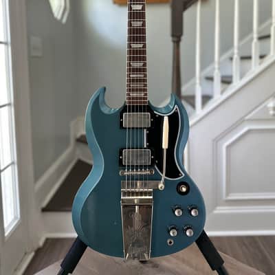 Gibson Custom Shop Murphy Lab '64 SG Standard Reissue Ultra Light Aged image 3