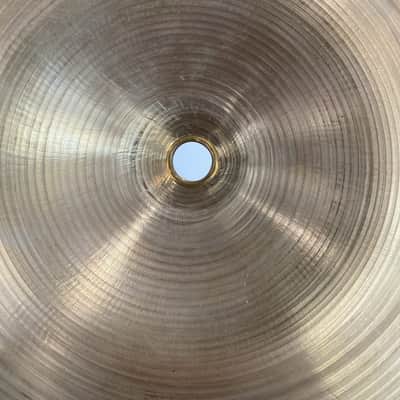 Zildjian Vintage 14" Small Stamp Hi-Hat Cymbals (Pair) image 9