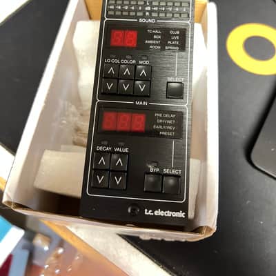 TC Electronic 8210 DT 2020’s - Black image 2