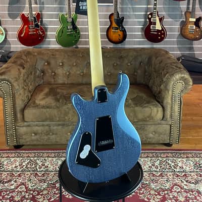 PRS SE CE 24 Standard Satin Ice Blue Metallic + NEW + incl. Gigbag Bild 9