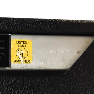 Serviced - Fender Champ Silverface 1974 with Blackface panel image 5