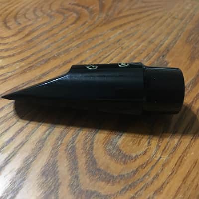 MINT WOODWIND EDUCATOR B5 ALTO SAXOPHONE MOUTHPIECE VINTAGE CAP AND NICE STURDY PRO LIGATURE FREE SHIP image 13
