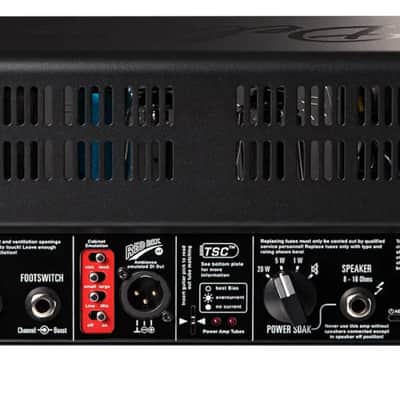 Hughes & Kettner TubeMeister Deluxe 20 Amp Head image 2