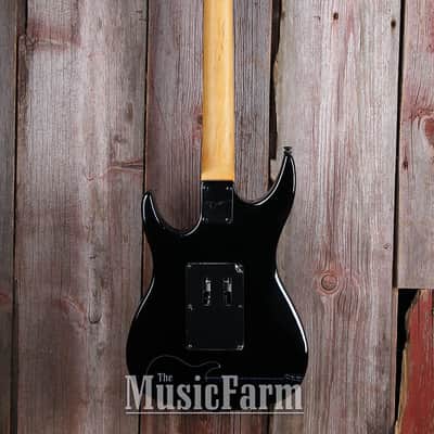Dean JCVX P CKB Jacky Vincent Electric Guitar Floyd Rose DMT HSH Classic Black image 5