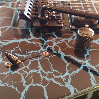 Charvel 1988 3DR RARE Blue Crackle image 9