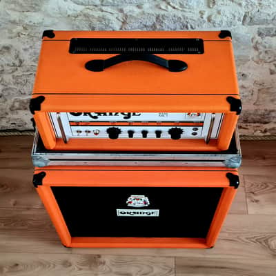 Orange AD 200 mk3 + baffle OBC 410 + flight case image 9