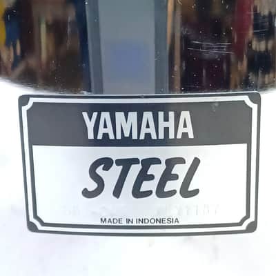 Yamaha SD245 14x5.5"Snare Drum Steel Shell Chrome Triple-Flange Rim 8Lug PLY1187 image 2