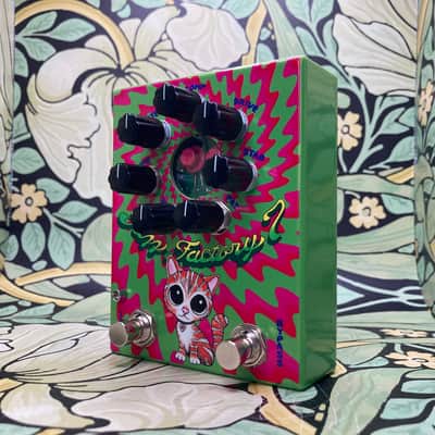 Reverb.com listing, price, conditions, and images for zvex-fuzz-factory-usa-vexter