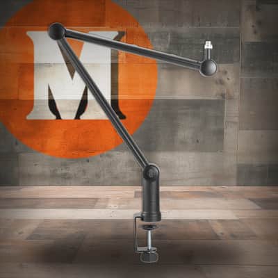 Sontronics Elevate Desktop Microphone Stand - Black (STELEVATE-U) image 1
