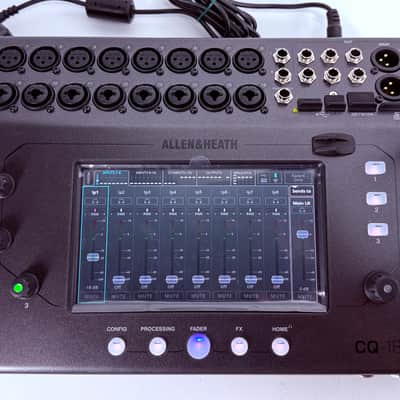 Allen & Heath Allen & Heath CQ-18T 18 Channel Digital Mixer Open Box image 3
