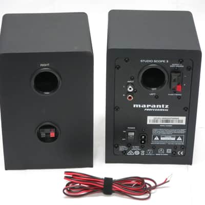 Marantz Professionalスピーカー Studio Scope 3 marantzからコンパクトパワードスピーカー「Studio Scope 3」が登場