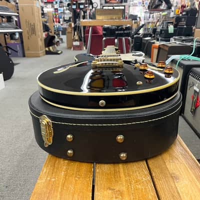 Epiphone John Lee Hooker Signature Boogie Man Sheraton 2001 - Ebony w/ Epiphone Case image 8