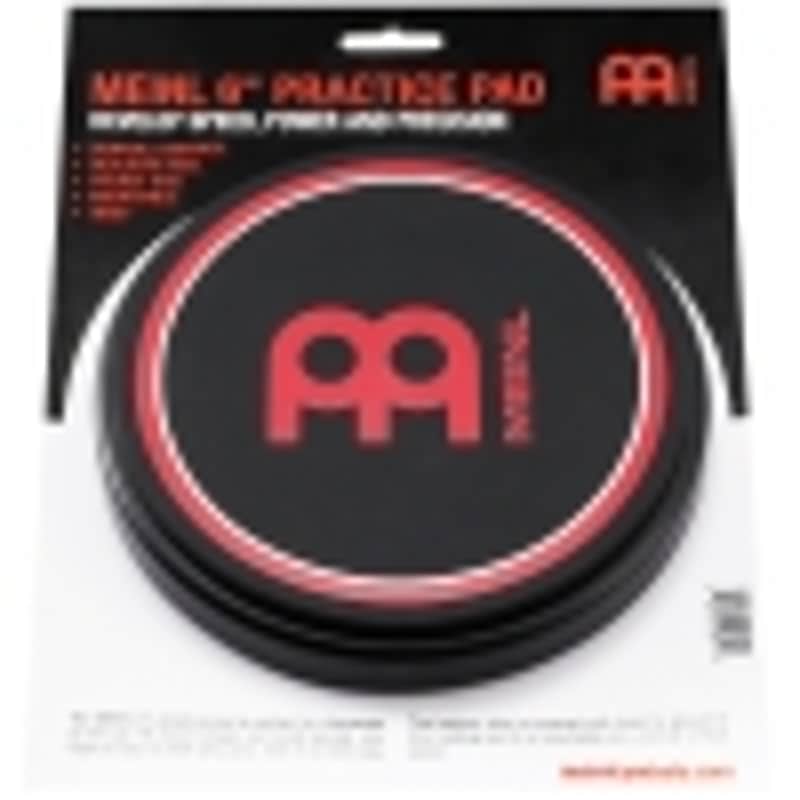 MEINL MPP-6 Practice Pad 6" image 1