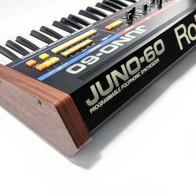 Roland Juno-60 61-Key Polyphonic Synthesizer (Serviced / Warranty) image 7