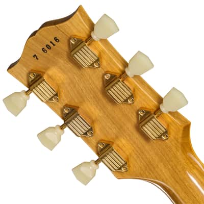 NEW! Gibson Custom 1957 Les Paul Custom Reissue Electric Guitar - Korina - VOS Limited Edition 2026 Collection - Authorized Dealer - Pre-Order image 14