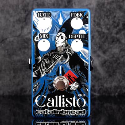 ギター Catalinbread Chorus Callisto MKII Catalinbread's Callisto MKII is an all-analogue stomper that will