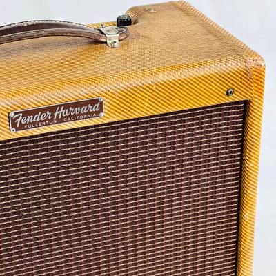 Fender Harvard 5F10 1x10" Combo Amplifier 1956 - Tweed image 4