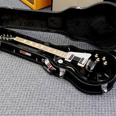 2023 Epiphone Les Paul Classic Electric Guitar w/ Case! Gloss Black! VERY NICE!!! image 1