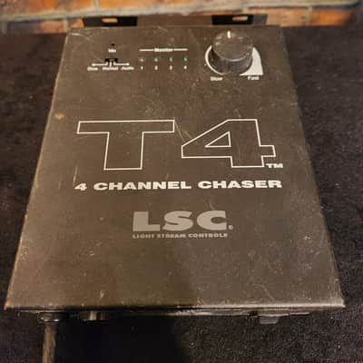 Light Stream Controls T4 4 Channel Chaser image 1