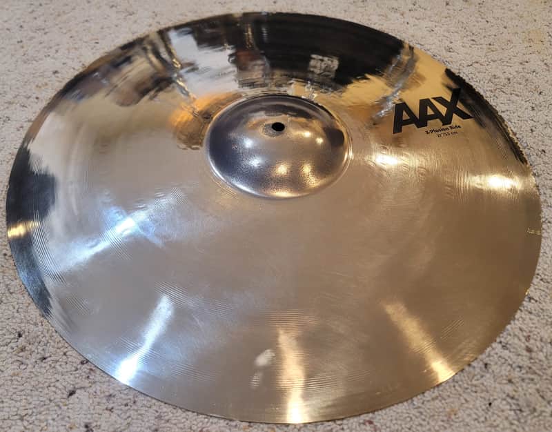 🔔 SABIAN 21” AAX X-Plosion Ride – Unplayed – Brilliant Finish – 2211287XB image 1