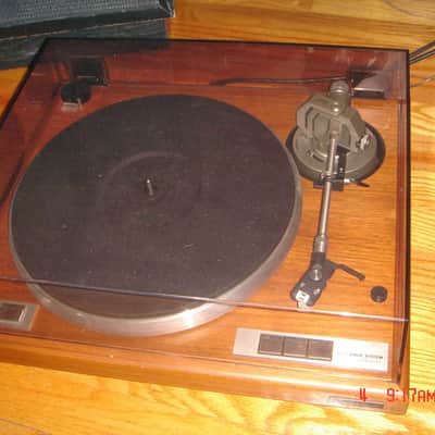 Dual turntable quartz belt drive, 1 extra head shell no cartridge is included CS-5000 image 1