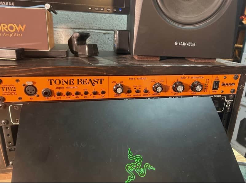 Warm Audio TB12 Tone Beast Preamp 2012 - 2018 - Orange image 1