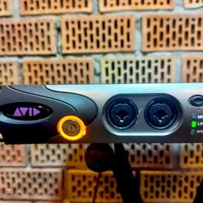 Avid HD Omni Pro Tools HD / HDX Audio Interface 2010s - Dark Gray image 2