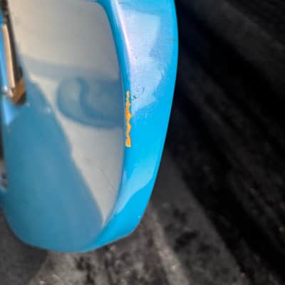 Kramer Stage master deluxe 1986 - Flip flop blue image 11