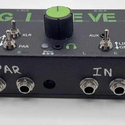 GI SteVe – Stereo Line Isolator / Headphone Amp (misprint edition!) image 2