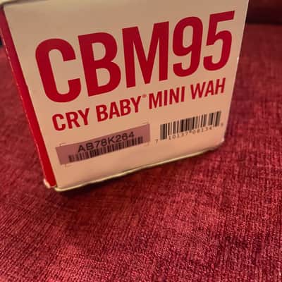 (Mint In Box) Dunlop CBM95 Cry Baby Mini Wah 2015 - Present - Black image 11