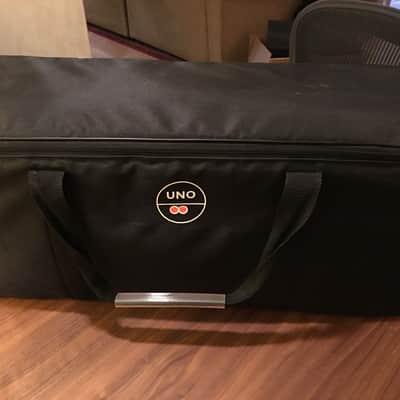 Frap Tools Uno 126 Eurorack modular synth case - Zebrawood image 8