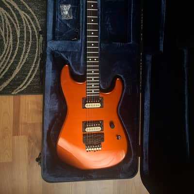 Charvel San Dimas USA 2010 - Candy Tangerine image 1