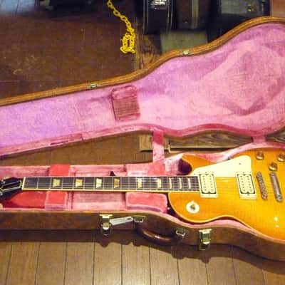 【MIJ】Tokai LS-120V 1981 Violin Finish image 4