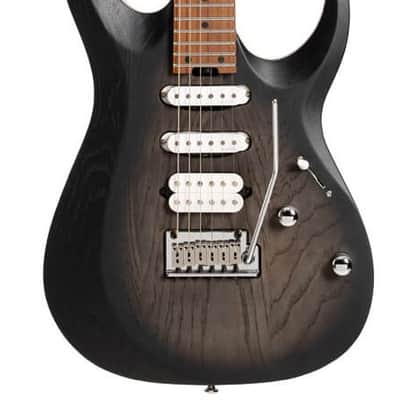 Cort X700 Triality Open Pore Black Burst w/Gigbag image 1