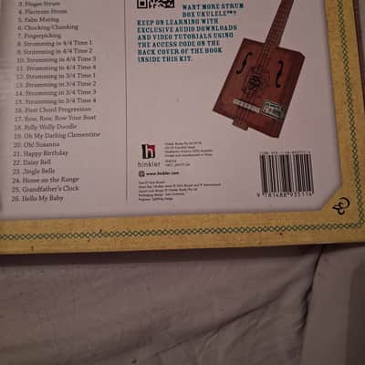 Hal Leonard Electric Strum Box Ukulele Kit 2000s - Never opened! image 3