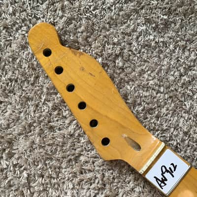 Telecaster Tele Style Guitar Maple Wood Neck and Maple Fretboard image 2