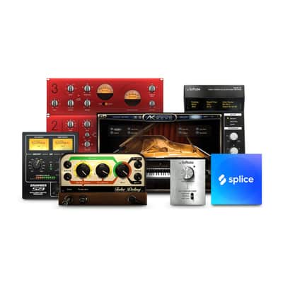 Focusrite Scarlett 4i4 3rd Gen 4x4 USB Audio Interface with Audio Technica ATH-M20x Studio Monitor Headphones Bundle (2 Items) image 9