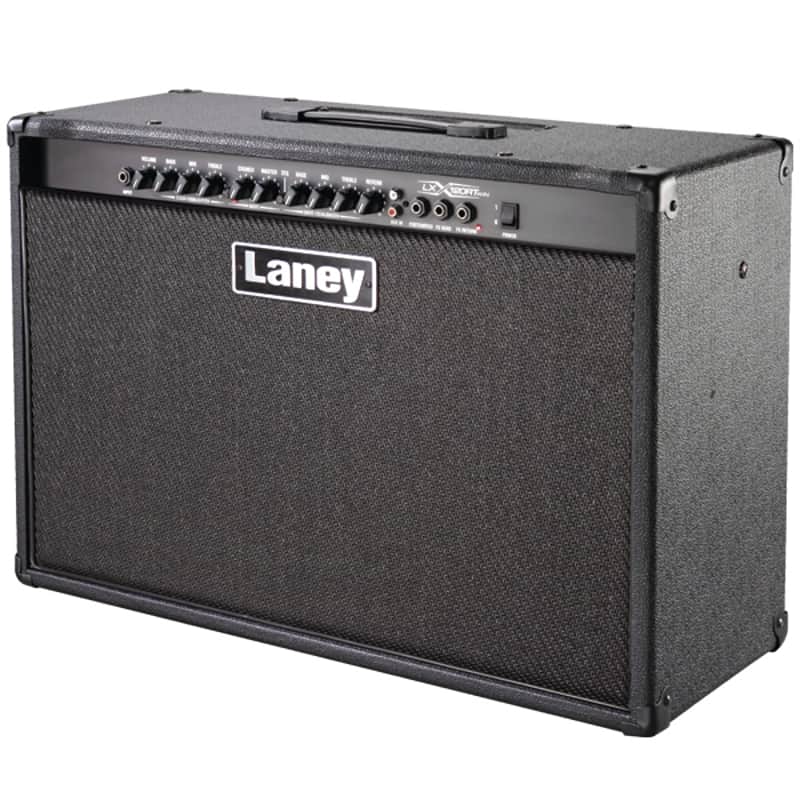 Laney LX120RT 120W Guitar Combo, 2 channel w/ Reverb, New, image 1