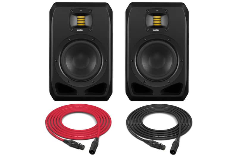 ADAM Audio S2V | Active Two-Way 7" Nearfield Studio Monitor (Vertical, Pair) image 1