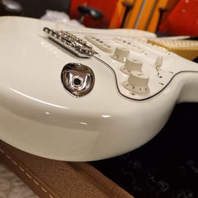 Fender Custom Shop 59 Stratocaster NOS Olympic White Limited Edition image 12